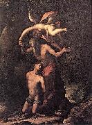 Jacopo Ligozzi Sacrifice of Isaac USA oil painting artist